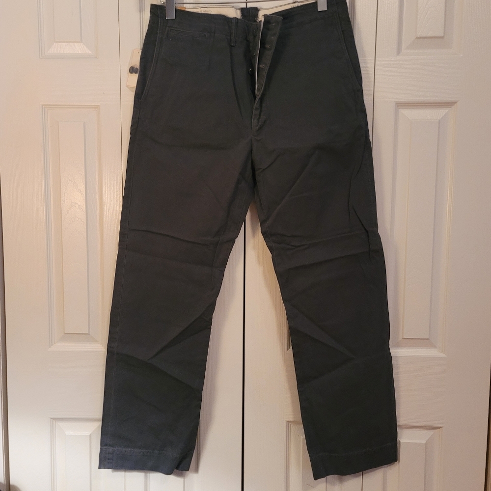 Ralph Lauren Double RL Service Blue Chinos